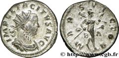 TACITE (11-12/275-06/276) Marcus Claudius Tacitus Aurelianus 276 N° brm_166996 Date : 276 Nom de l'atelier : Lyon Métal : billon Diamètre : 22mm Axe des coins : 6h. Poids : 4,21g.   Etat de conservati