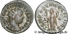 TACITE (11-12/275-06/276) Marcus Claudius Tacitus Aurelianus 276 N° brm_167011 Date : 276 Nom de l'atelier : Lyon Métal : billon Diamètre : 23mm Axe des coins : 12h. Poids : 4,08g.   Etat de conservat