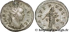 TACITE (11-12/275-06/276) Marcus Claudius Tacitus Aurelianus 276 N° brm_167058 Date : 276 Nom de l'atelier : Lyon Métal : billon Diamètre : 22mm Axe des coins : 7h. Poids : 3,61g. Etat de conservation
