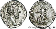COMMODE (166-31/12/192) Lucius Aurelius Commodus Auguste (17/03/180-31/12/192) Denier 185 N° brm_167305 Date : 185 Nom de l'atelier : Rome Métal : argent Diamètre : 18,5mm Axe des coins : 6h. Poids : 