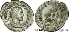 PHILIPPE II (05/244-09/249) Marcus Julius Philippus Auguste (04/247-09/249) Antoninien 249 N° brm_168540 Date : 249 Nom de l'atelier : Rome Métal : billon Diamètre : 23mm Axe des coins : 12h. Poids : 