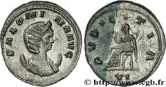 SALONINE (+268) Cornelia Salonina Femme de Gallien, mère de Valérien II et de Salonin - Augusta (253-268) Antoninien 260-262 N° brm_168566 Date : 260-262 Nom de l'atelier : Rome Métal : billon Diamètr