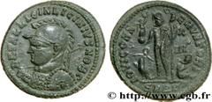 LICINIUS II (1/04/317-09/324) Flavius Valerius Constantinus Licinianus Licinius César (317-324) Follis ou nummus 321-324 N° brm_168926 Date : 321-324 Nom de l'atelier : Héraclée Métal : cuivre Diamètr