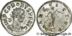 PROBUS (06-07/276-09/282) Marcus Aurelius Probus Aurelianus 278-279 N° brm_169401 Date : 278-279 Nom de l'atelier : Lyon Métal : billon Diamètre : 23,5mm Axe des coins : 11h. Poids : 3,82g. Degré de r