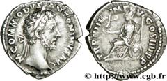 COMMODE (166-31/12/192) Lucius Aurelius Commodus Auguste (17/03/180-31/12/192) Denier 180 N° brm_170084 Date : 180 Nom de l'atelier : Rome Métal : argent Diamètre : 18,5mm Axe des coins : 12h. Poids :