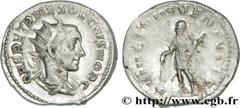 HERENNIUS ETRUSCUS (printemps 250-06/251) Quintus Herennius Etruscus Messius Decius Fils de Trajan Dèce - César (250-251) Antoninien 250 N° brm_170461 Date : 250 Nom de l'atelier : Rome Métal : billon