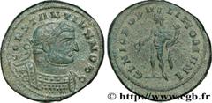 CONSTANCE Ier CHLORE (1/03/293-25/07/306) Flavius Valerius Constantius César (1/03/293-1/05/305) Follis ou nummus 300 N° brm_170722 Date : 300 Nom de l'atelier : Londres Métal : cuivre Diamètre : 28mm