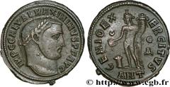 MAXIMIN II DAIA (1/05/305-04/313) Caius Galerius Valerius Maximinus Auguste (310-04/313) Follis ou nummus 310-311 N° brm_170814 Date : 310-311 Nom de l'atelier : Antioche Métal : cuivre Diamètre : 24,