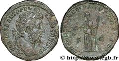 COMMODE (166-31/12/192) Lucius Aurelius Commodus Auguste (17/03/180-31/12/192) Sesterce 190-191 N° brm_171810 Date : 190-191 Nom de l'atelier : Rome Métal : cuivre Diamètre : 33mm Axe des coins : 1h. 