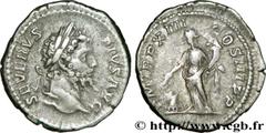 SEPTIME SEVERE (13/04/193-4/02/211) Lucius Septimius Severus Denier 206 N° brm_172705 Date : 206 Nom de l'atelier : Rome Métal : argent Diamètre : 19,5mm Axe des coins : 12h. Poids : 3,54g.   Etat de 