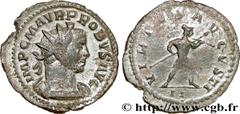 PROBUS (06-07/276-09/282) Marcus Aurelius Probus Aurelianus 276 N° brm_172891 Date : 276 Nom de l'atelier : Lyon Métal : billon Diamètre : 23mm Axe des coins : 6h. Poids : 3,27g. Degré de rareté : R1 