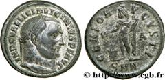 LICINIUS Ier (11/08/308-09/324) Valerius Licinianus Licinius Follis ou nummus 312 N° brm_172918 Date : 312 Nom de l'atelier : Nicomédie Métal : cuivre Diamètre : 22mm Axe des coins : 6h. Poids : 5,18g