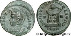 CRISPUS (1/04/317-09/326) Flavius Julius Crispus César (317-326) Centenionalis ou nummus 323-324 N° brm_172933 Date : 323-324 Nom de l'atelier : Londres Métal : cuivre Diamètre : 19,5mm Axe des coins 