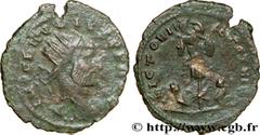 CLAUDE II LE GOTHIQUE (09/268-06-08/270) Marcus Aurelius Claudius Antoninien fin 269 N° brm_172951 Date : fin 269 Nom de l'atelier : Cyzique Métal : billon Diamètre : 22mm Axe des coins : 11h. Poids :