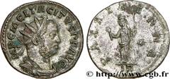 TACITE (11-12/275-06/276) Marcus Claudius Tacitus Aurelianus 276 N° brm_173059 Date : 276 Nom de l'atelier : Lyon Métal : billon Diamètre : 20,5mm Axe des coins : 6h. Poids : 3,34g.   Etat de conserva