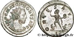 PROBUS (06-07/276-09/282) Marcus Aurelius Probus Aurelianus 276 N° brm_173066 Date : 276 Nom de l'atelier : Lyon Métal : billon Diamètre : 21mm Axe des coins : 12h. Poids : 3,86g. Degré de rareté : R3