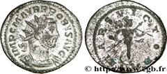 PROBUS (06-07/276-09/282) Marcus Aurelius Probus Aurelianus 277 N° brm_173067 Date : 277 Nom de l'atelier : Lyon Métal : billon Diamètre : 21,5mm Axe des coins : 6h. Poids : 4,49g. Degré de rareté : R