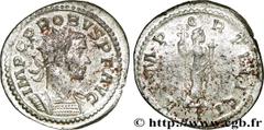 PROBUS (06-07/276-09/282) Marcus Aurelius Probus Aurelianus 278-279 N° brm_173078 Date : 278-279 Nom de l'atelier : Lyon Métal : billon Diamètre : 23,5mm Axe des coins : 6h. Poids : 3,42g.   Etat de c