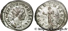 PROBUS (06-07/276-09/282) Marcus Aurelius Probus Aurelianus 276 N° brm_173109 Date : 276 Nom de l'atelier : Lyon Métal : billon Diamètre : 23,50mm Axe des coins : 6h. Poids : 3,49g. Degré de rareté : 