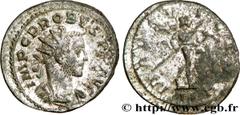 PROBUS (06-07/276-09/282) Marcus Aurelius Probus Aurelianus 277 N° brm_173147 Date : 277 Nom de l'atelier : Lyon Métal : billon Diamètre : 24mm Axe des coins : 6h. Poids : 4,41g.   Etat de conservatio