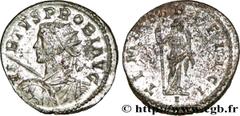 PROBUS (06-07/276-09/282) Marcus Aurelius Probus Aurelianus 277-278 N° brm_173166 Date : 277-278 Nom de l'atelier : Lyon Métal : billon Diamètre : 22mm Axe des coins : 12h. Poids : 3,69g. Degré de rar