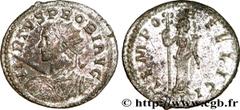 PROBUS (06-07/276-09/282) Marcus Aurelius Probus Aurelianus 277-278 N° brm_173167 Date : 277-278 Nom de l'atelier : Lyon Métal : billon Diamètre : 21,5mm Axe des coins : 6h. Poids : 3,38g. Degré de ra