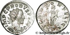 PROBUS (06-07/276-09/282) Marcus Aurelius Probus Aurelianus 278-279 N° brm_173175 Date : 278-279 Nom de l'atelier : Lyon Métal : billon Diamètre : 21,5mm Axe des coins : 11h. Poids : 2,78g.   Etat de 
