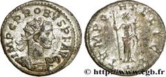 PROBUS (06-07/276-09/282) Marcus Aurelius Probus Aurelianus 278-279 N° brm_173178 Date : 278-279 Nom de l'atelier : Lyon Métal : billon Diamètre : 22mm Axe des coins : 12h. Poids : 4,10g.   Etat de co