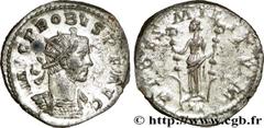 PROBUS (06-07/276-09/282) Marcus Aurelius Probus Aurelianus 278-279 N° brm_173236 Date : 278-279 Nom de l'atelier : Lyon Métal : billon Diamètre : 23mm Axe des coins : 12h. Poids : 3,99g. Degré de rar