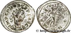 PROBUS (06-07/276-09/282) Marcus Aurelius Probus Aurelianus 278-279 N° brm_173253 Date : 278-279 Nom de l'atelier : Lyon Métal : billon Diamètre : 24mm Axe des coins : 12h. Poids : 3,21g.   Etat de co