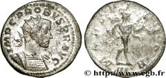 PROBUS (06-07/276-09/282) Marcus Aurelius Probus Aurelianus 278-279 N° brm_173254 Date : 278-279 Nom de l'atelier : Lyon Métal : billon Diamètre : 22,5mm Axe des coins : 12h. Poids : 4,46g.   Etat de 