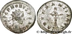 PROBUS (06-07/276-09/282) Marcus Aurelius Probus Aurelianus 278-279 N° brm_173260 Date : 278-279 Nom de l'atelier : Lyon Métal : billon Diamètre : 22,5mm Axe des coins : 12h. Poids : 3,89g. Degré de r