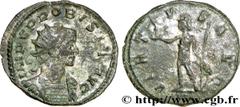 PROBUS (06-07/276-09/282) Marcus Aurelius Probus Aurelianus 278-279 N° brm_173264 Date : 278-279 Nom de l'atelier : Lyon Métal : billon Diamètre : 21mm Axe des coins : 6h. Poids : 3,62g.   Etat de con