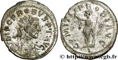 PROBUS (06-07/276-09/282) Marcus Aurelius Probus Aurelianus 281 N° brm_173268 Date : 281 Nom de l'atelier : Lyon Métal : billon Diamètre : 24mm Axe des coins : 6h. Poids : 4,24g.   Etat de conservatio