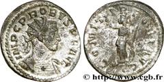PROBUS (06-07/276-09/282) Marcus Aurelius Probus Aurelianus 281 N° brm_173270 Date : 281 Nom de l'atelier : Lyon Métal : billon Diamètre : 23mm Axe des coins : 6h. Poids : 4,29g.   Etat de conservatio
