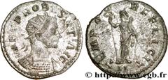 PROBUS (06-07/276-09/282) Marcus Aurelius Probus Aurelianus 281 N° brm_173299 Date : 281 Nom de l'atelier : Lyon Métal : billon Diamètre : 21,5mm Axe des coins : 12h. Poids : 3,82g.   Etat de conserva