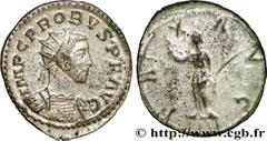 PROBUS (06-07/276-09/282) Marcus Aurelius Probus Aurelianus 281 N° brm_173327 Date : 281 Nom de l'atelier : Lyon Métal : billon Diamètre : 24mm Axe des coins : 6h. Poids : 3,89g.   Etat de conservatio