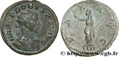 PROBUS (06-07/276-09/282) Marcus Aurelius Probus Aurelianus 281 N° brm_173330 Date : 281 Nom de l'atelier : Lyon Métal : billon Diamètre : 22,5mm Axe des coins : 7h. Poids : 4,04g. Etat de conservatio