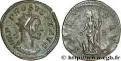 PROBUS (06-07/276-09/282) Marcus Aurelius Probus Aurelianus 281 N° brm_173339 Date : 281 Nom de l'atelier : Lyon Métal : billon Diamètre : 23,00mm Axe des coins : 6h. Poids : 3,49g. Degré de rareté : 