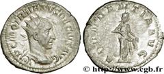 TRAJAN DECE (07/249-06/251) Caius Messius Quintus Traianus Decius Antoninien 250 N° brm_173367 Date : 250 Nom de l'atelier : Rome Métal : billon Diamètre : 22mm Axe des coins : 12h. Poids : 4,18g.   E
