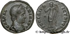 GALERIA VALERIA (+315) Galeria Valeria Fille de Dioclétien, femme de Galère - Augusta (308-311) Follis ou nummus 309-310 N° brm_173389 Date : 309-310 Nom de l'atelier : Héraclée Métal : cuivre Diamètr