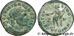 GALERE (1/03/293-5/05/311) Galerius Valerius Maximianus César (1/03/293-1/05/305) Follis ou nummus 303-305 N° brm_173393 Date : 303-305 Nom de l'atelier : Trèves Métal : cuivre Diamètre : 27,5mm Axe d