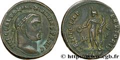 MAXIMIN II DAIA (1/05/305-04/313) Caius Galerius Valerius Maximinus Auguste (310-04/313) Follis ou nummus 309-310 N° brm_173416 Date : 309-310 Nom de l'atelier : Alexandrie Métal : cuivre Diamètre : 2