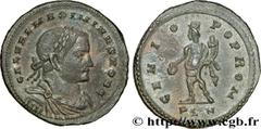 MAXIMIN II DAIA (1/05/305-04/313) Caius Galerius Valerius Maximinus César (1/05/305-310) Follis ou nummus 307 N° brm_173418 Date : 307 Nom de l'atelier : Londres Métal : cuivre Diamètre : 28mm Axe des