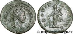 DIOCLETIEN (20/11/284-1/05/305) Caius Aurelius Valerius Diocletianus Auguste (20/11/284-1/05/305) Aurelianus 285-286 N° brm_173501 Date : 285-286 Nom de l'atelier : Lyon Métal : billon Diamètre : 21,5