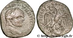 CARACALLA (27/05/196-8/04/217) Marcus Aurelius Antoninus Auguste (4/02/211-8/04/217) Tétradrachme syro-phénicien 215 - 217 N° brm_173691 Date : 215 - 217 Nom de l'atelier : Emèse Métal : billon Diamèt