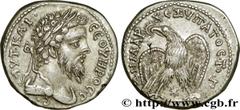 SEPTIME SEVERE (13/04/193-4/02/211) Lucius Septimius Severus Tétradrachme syro-phénicien 208 - 209 N° brm_173738 Date : 208 - 209 Nom de l'atelier : Laodicée Métal : billon Diamètre : 26mm Axe des coi