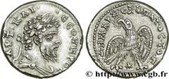 SEPTIME SEVERE (13/04/193-4/02/211) Lucius Septimius Severus Tétradrachme syro-phénicien 209 - 211 N° brm_173741 Date : 209 - 211 Nom de l'atelier : Laodicée Métal : billon Diamètre : 25mm Axe des coi
