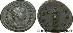 TACITE (11-12/275-06/276) Marcus Claudius Tacitus Aurelianus 276 N° brm_173887 Date : 276 Nom de l'atelier : Ticinum Métal : billon Diamètre : 21,5mm Axe des coins : 12h. Poids : 4,68g.   Etat de cons