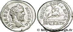 SEPTIME SEVERE (13/04/193-4/02/211) Lucius Septimius Severus Denier 204 N° brm_174388 Date : 204 Nom de l'atelier : Rome Métal : argent Diamètre : 18mm Axe des coins : 6h. Poids : 3,06g. Degré de rare